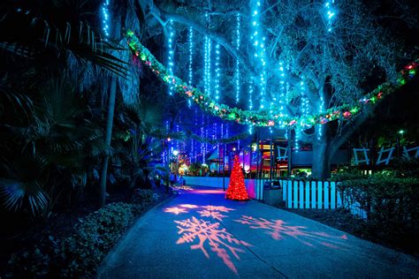 Christmas Town at Busch Gardens