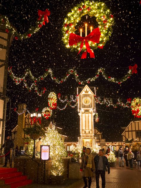 Christmas Town at Busch Gardens