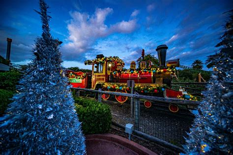 Christmas Town at Busch Gardens