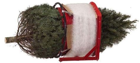 Accessories for a Christmas tree baler