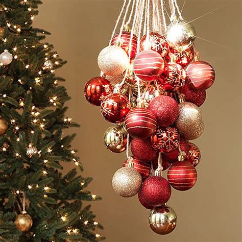 Christmas Tree Ball Decorations Ideas