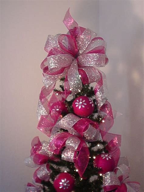 Christmas Tree Bow Decorations 10