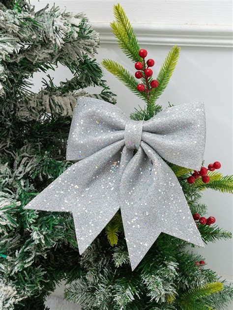 Christmas Tree Bow Decorations 5