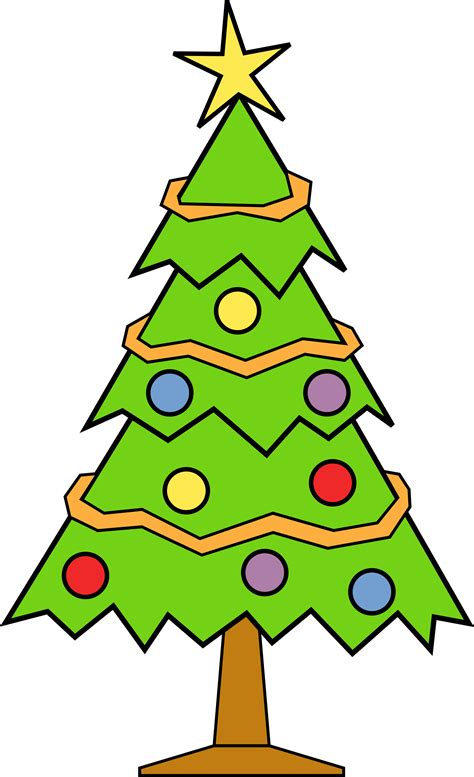 Christmas Tree Clipart