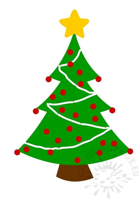 Christmas Tree Cutout