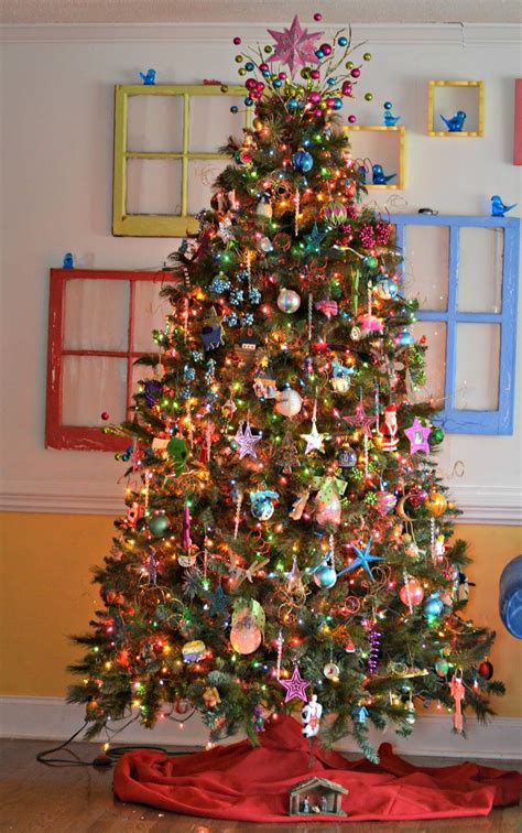 Christmas Tree Decorating Ideas for Kids 1