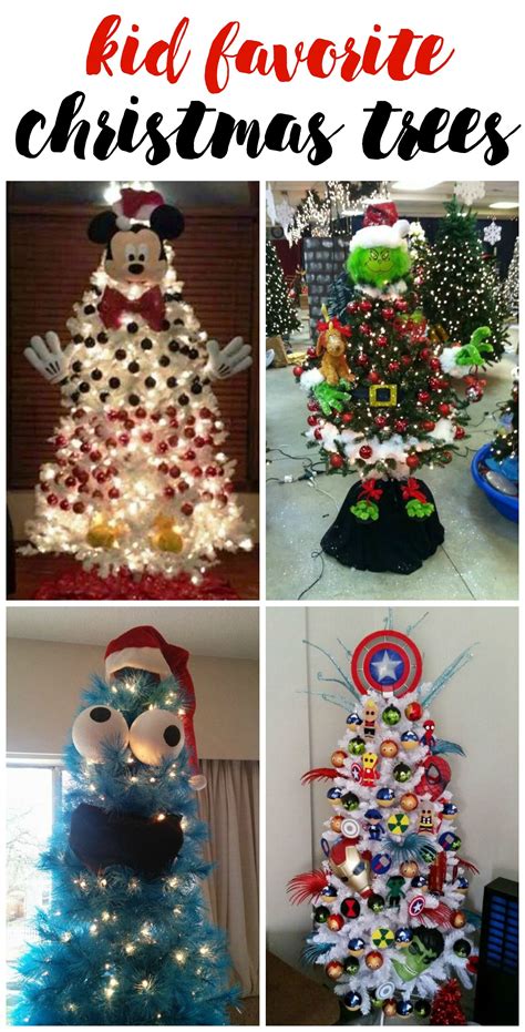 Christmas Tree Decorating Ideas for Kids 5