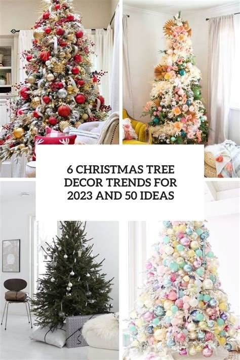 Christmas Tree Decorating Trends