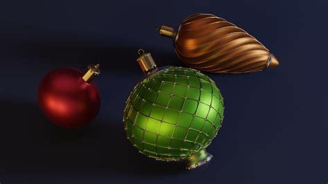 Christmas Tree Decoration Set 1