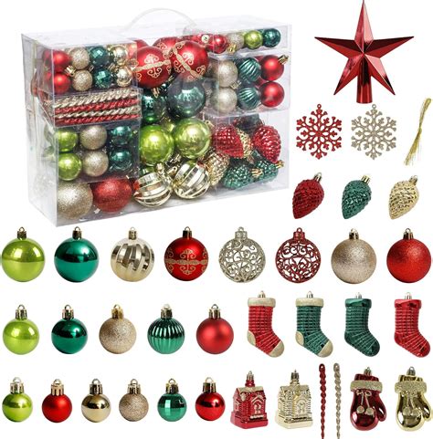 Christmas Tree Decoration Set 5