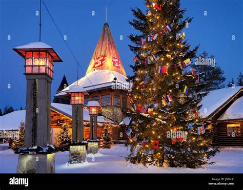 Christmas Tree in Finland