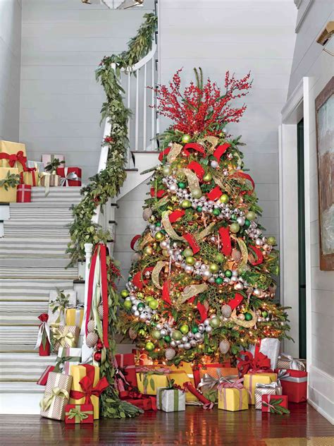 Christmas Tree Garland