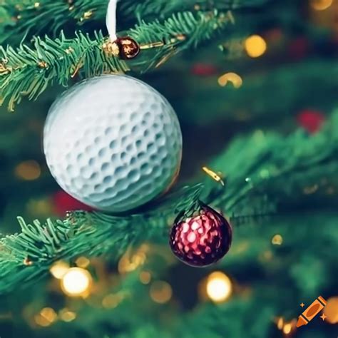 Christmas Tree Golf Shirt