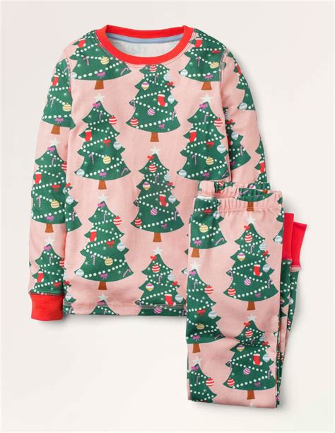 Christmas tree pajamas