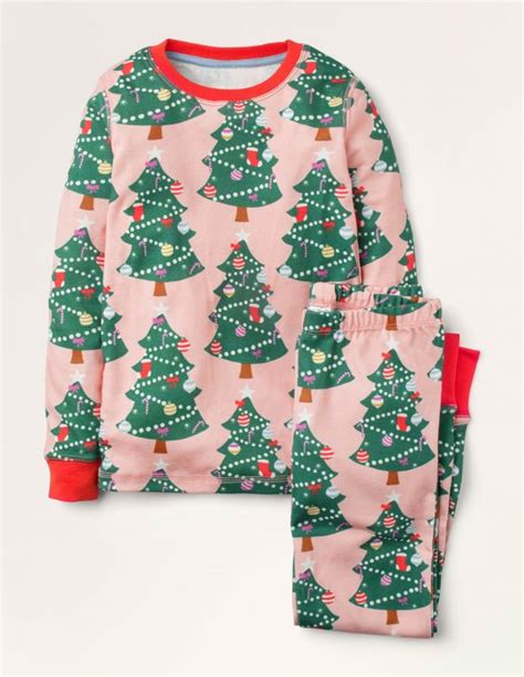 Christmas tree pajamas for 18-month-olds