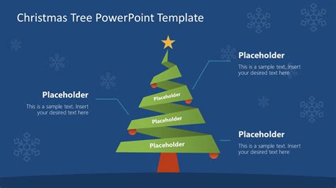 Christmas Tree PowerPoint Template