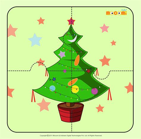 Christmas Tree Puzzle