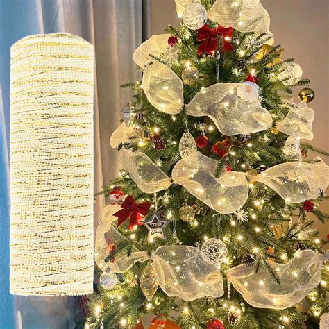 Christmas Tree Ribbon Gallery 1