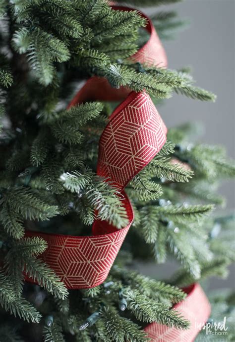 Christmas Tree Ribbon Gallery 5