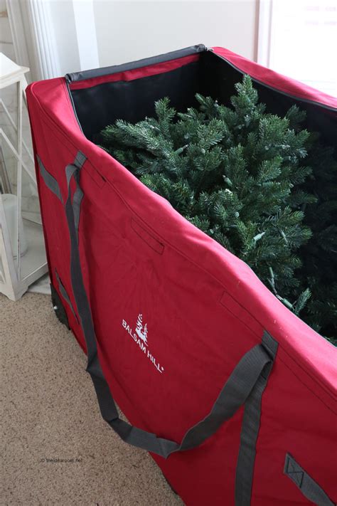 Christmas Tree Storage Solutions