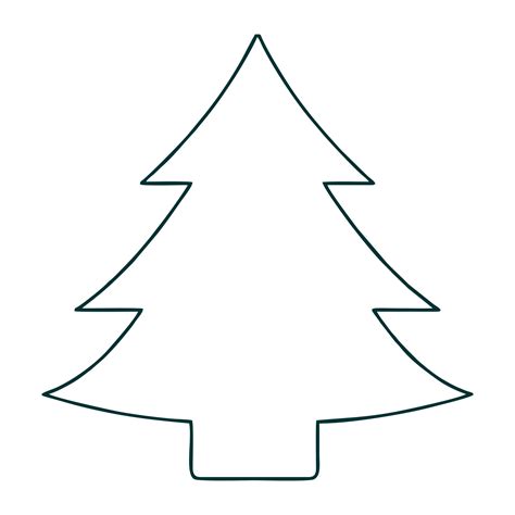 Christmas Tree Template