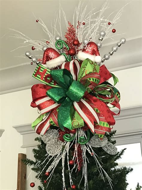 Christmas tree topper ideas