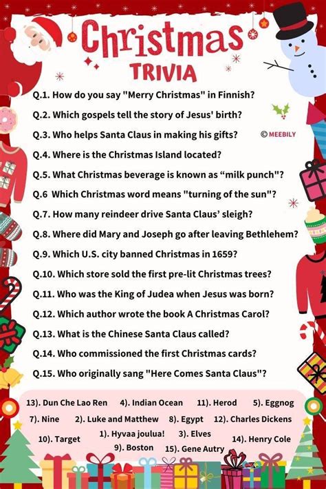 Christmas Trivia Image 8