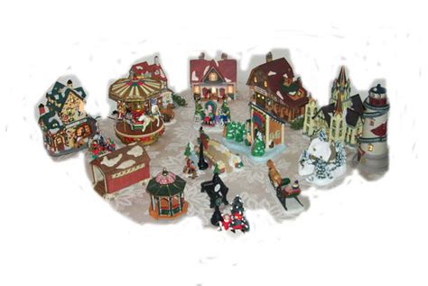 Christmas Village Hidden Pictures