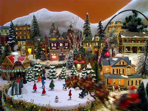 Christmas Village Ideas