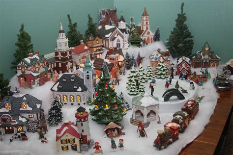 Christmas Village Ideas