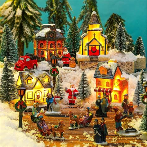 Christmas Village Lights