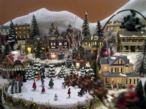 Christmas Village Lights Gallery