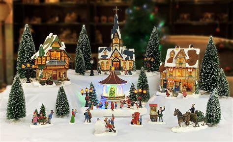 Christmas Village Set