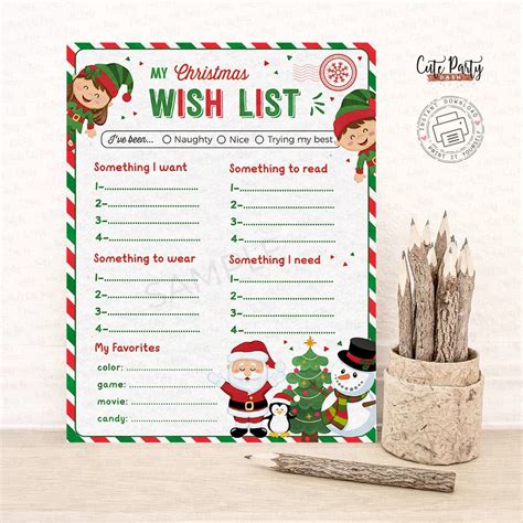 Christmas Wish List Ideas