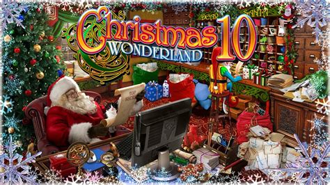 Christmas Wonderland Hidden Pictures