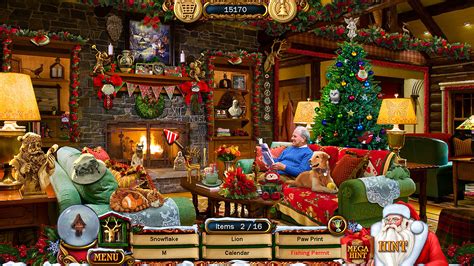 Christmas Wonderland Hidden Pictures