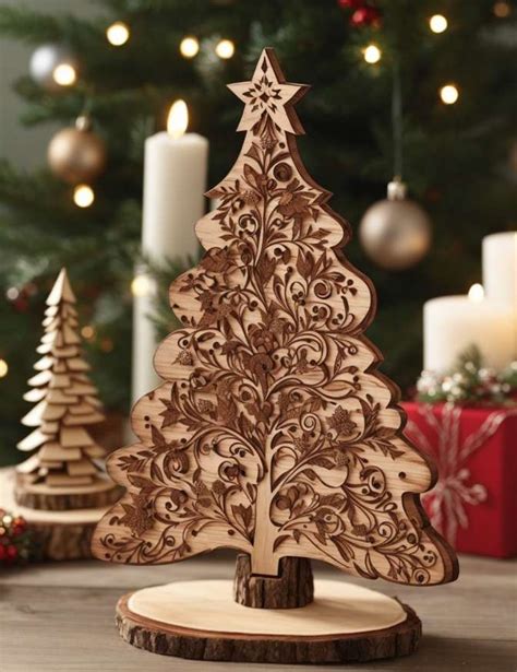 Christmas Wood Burning Ideas Image 3