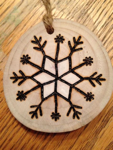 Wood burning patterns for Christmas