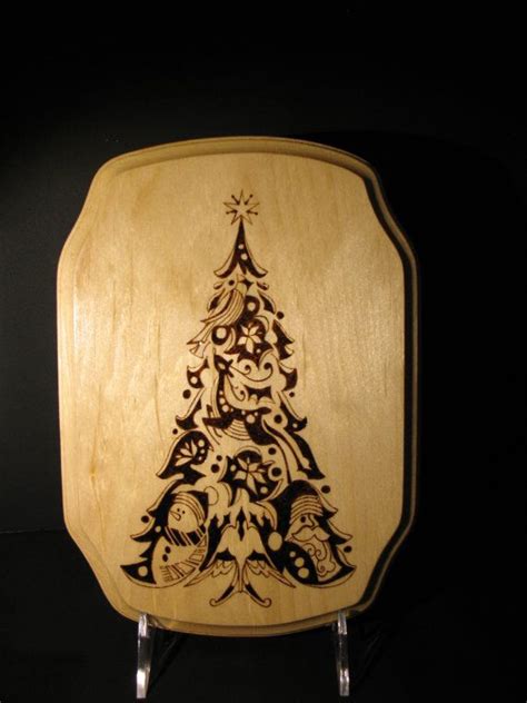 Free Christmas wood burning patterns