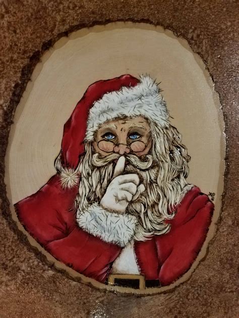 Christmas wood burning patterns gallery