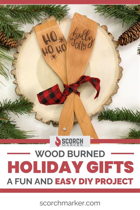 Christmas wood burning templates