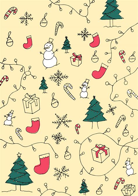 Christmas Wrapping Paper Designs