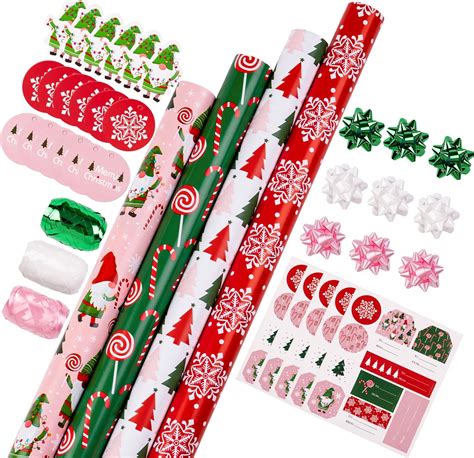 Christmas Wrapping Paper Sets