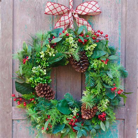 Christmas Wreath Evergreen