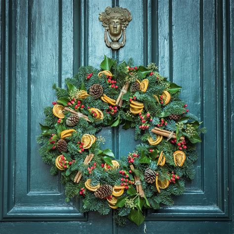 Christmas Wreath Festive