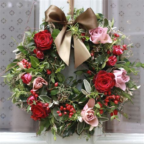 Christmas Wreath Floral