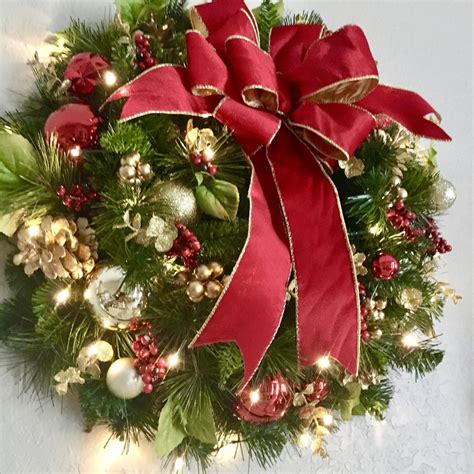 Christmas Wreath Garland