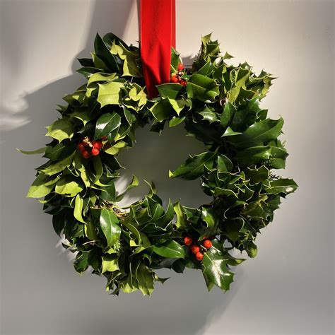 Christmas Wreath Holly