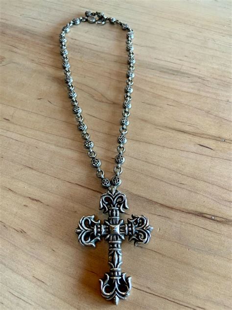 Chrome Hearts Cross with Gemstones Template Gallery Alt