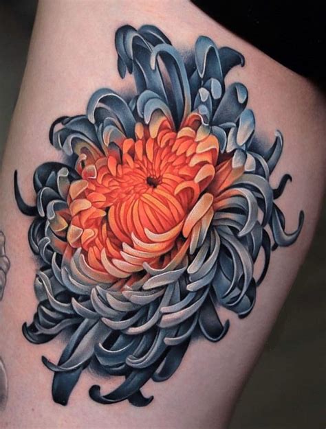 Chrysanthemum tattoo meaning